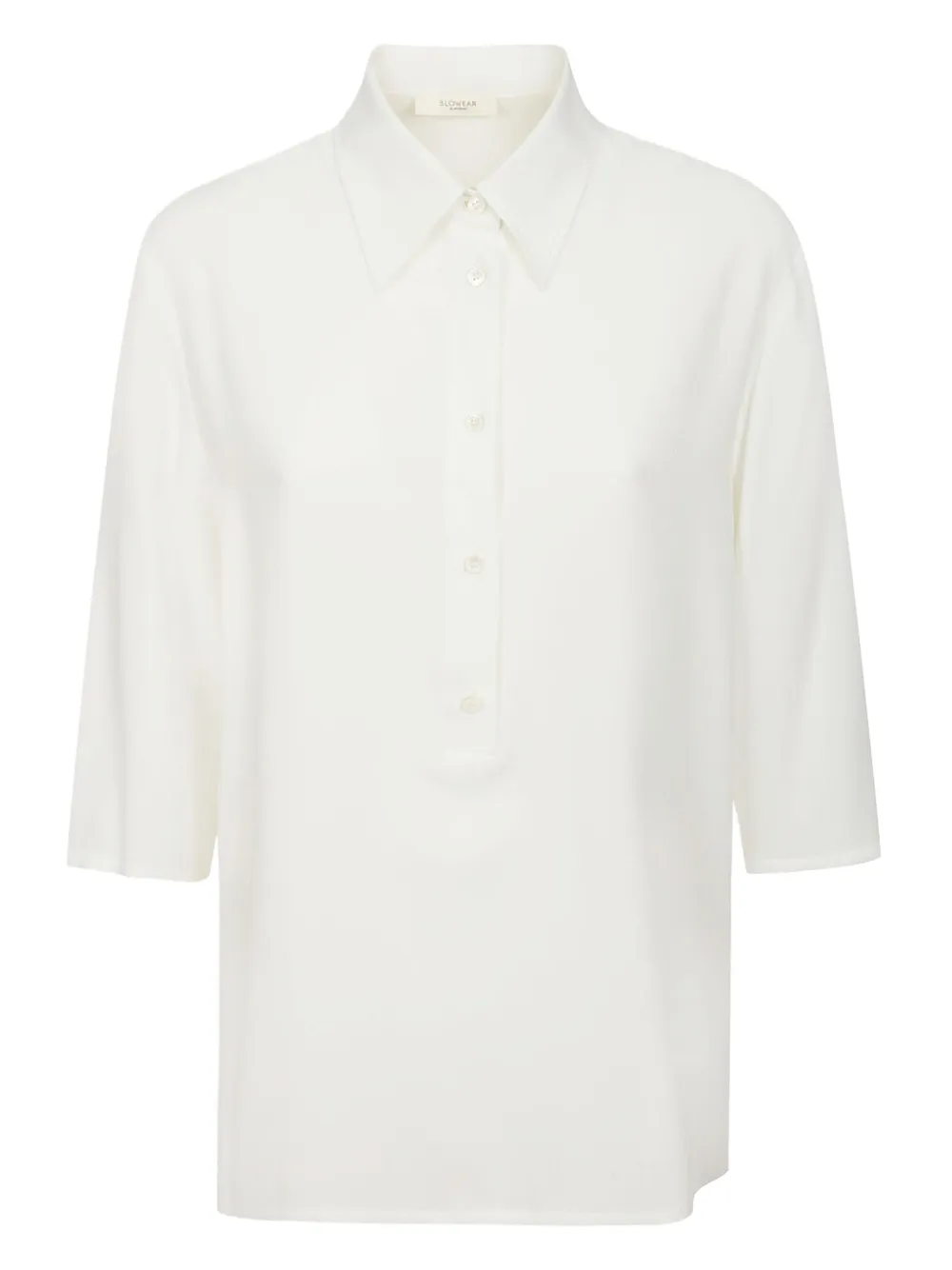 Glanshirt tailored button-up shirt | White | Image 1