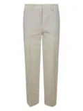 Incotex textured trousers - Neutrals