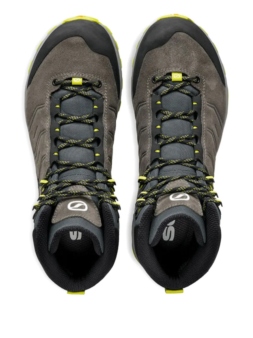SCARPA logo-print boots Grey