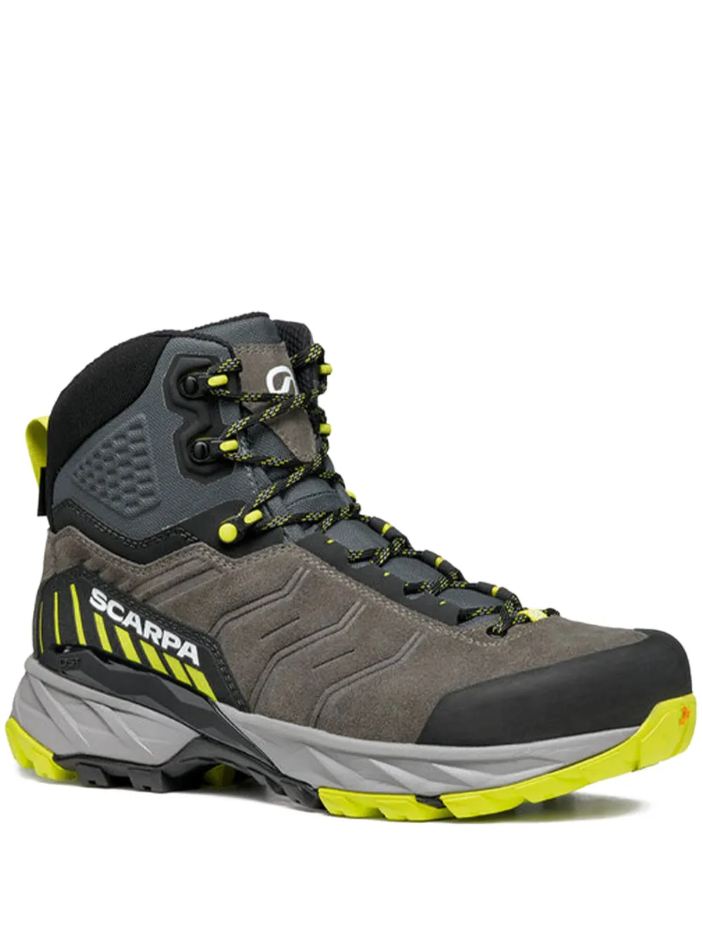 SCARPA botas con logo estampado | gris | Image 1