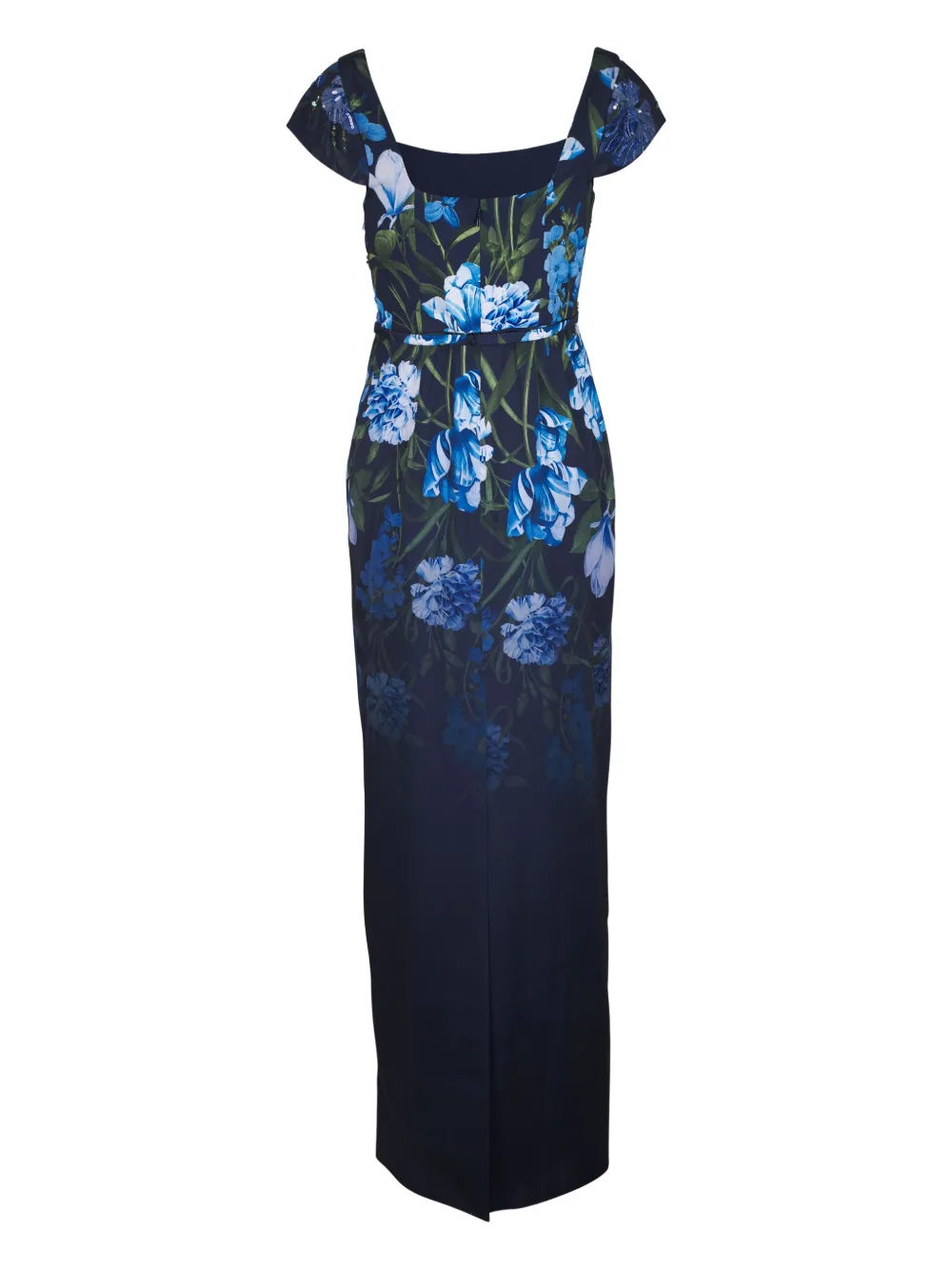 Sachin & Babi Jurk met bloemenprint - Blauw