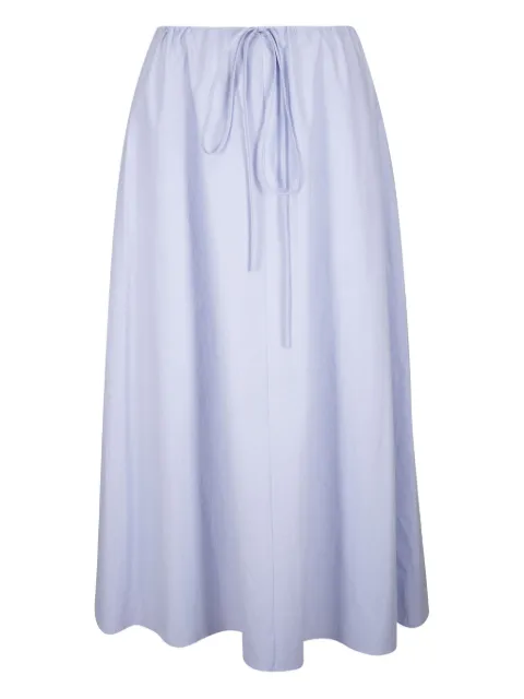 Peter Cohen drawstring maxi skirt