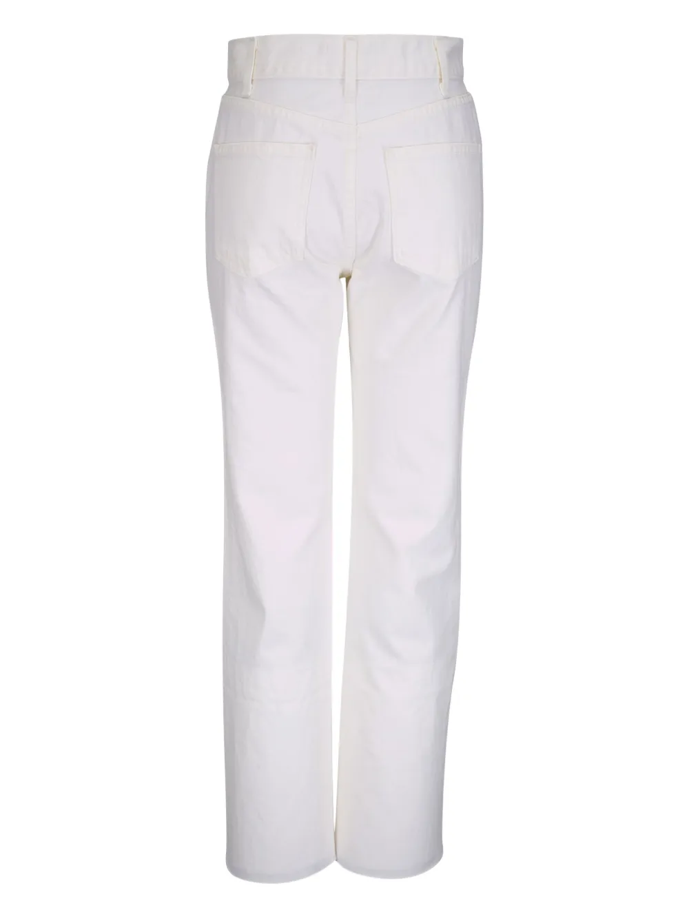 Nili Lotan Jeans met klassieke zak - Wit