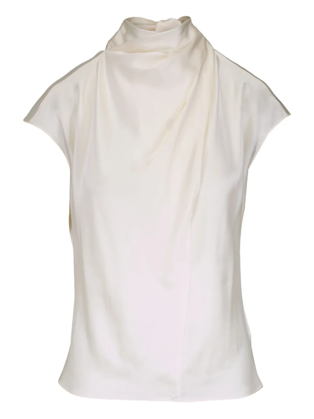 Veronica Beard Gedrapeerde blouse Wit