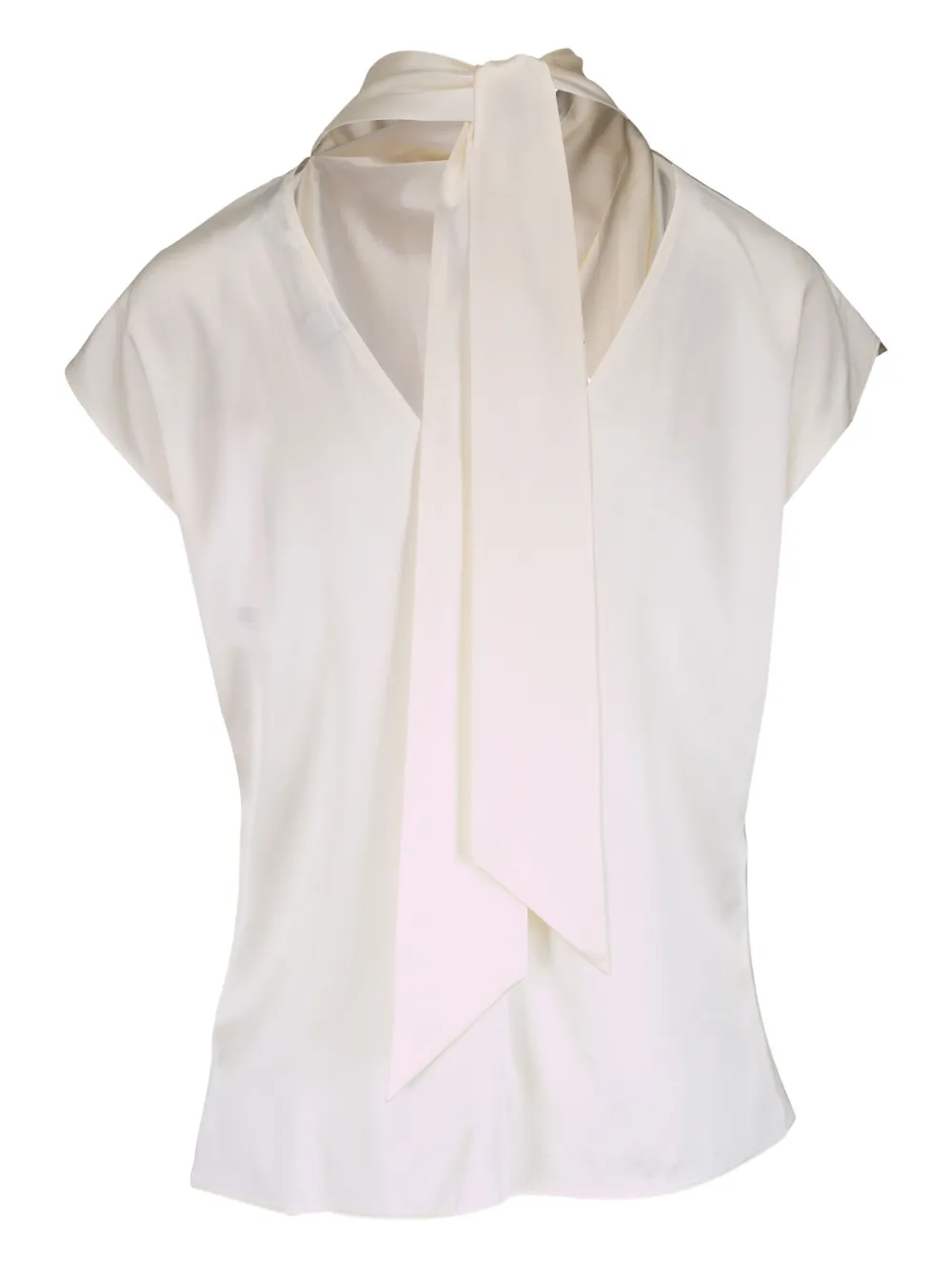 Veronica Beard Gedrapeerde blouse - Wit