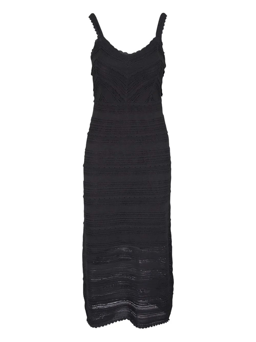 ZIMMERMANN Lucky jurk Zwart