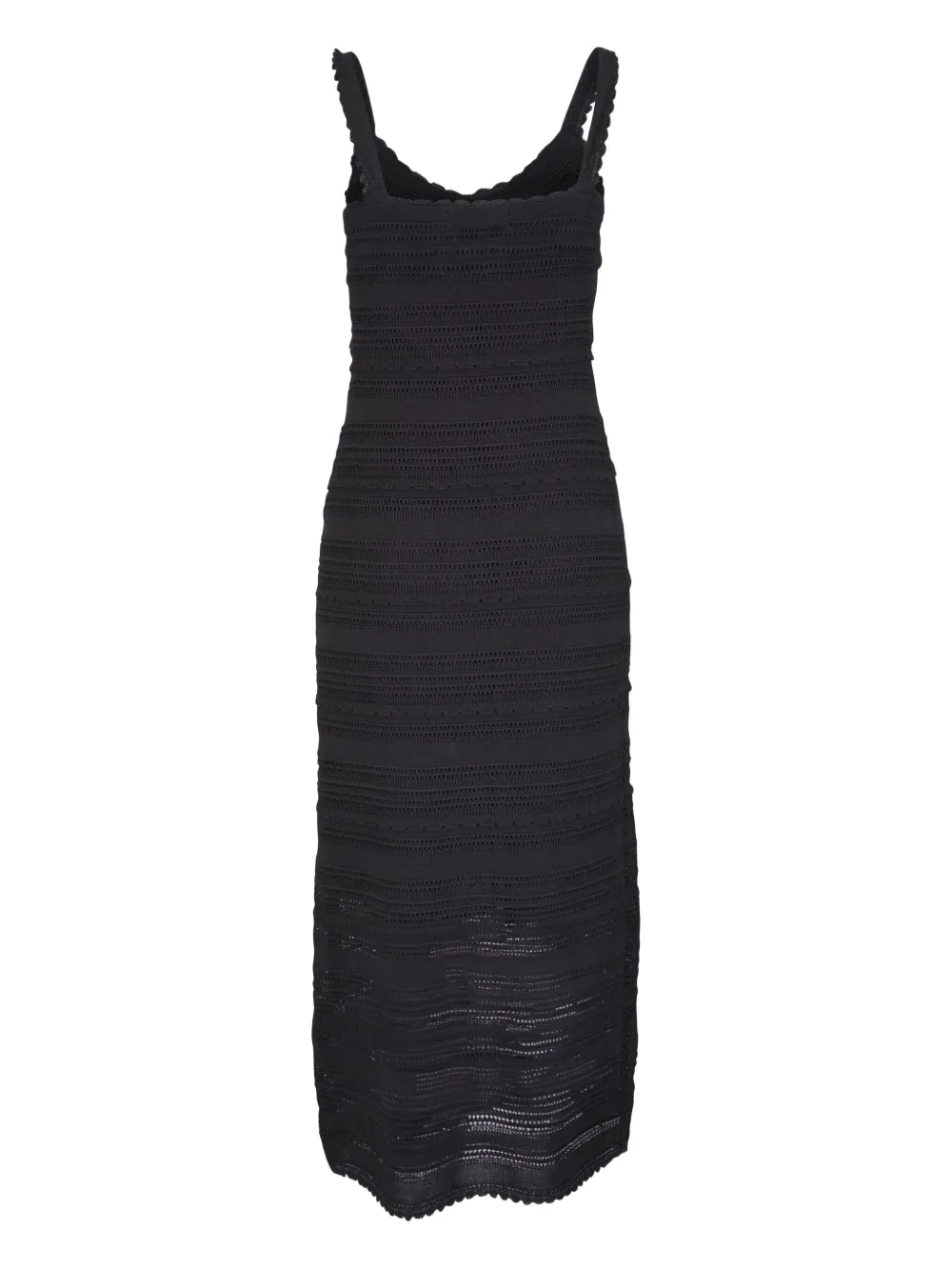ZIMMERMANN Lucky jurk Zwart