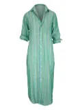 Frank & Eileen linen midi dress - Green
