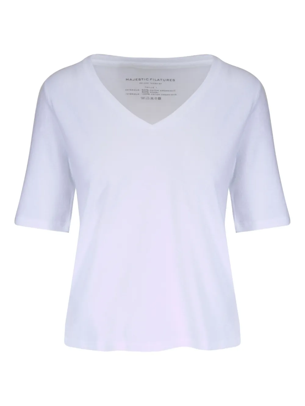 MAJESTIC V-NECK T-SHIRT