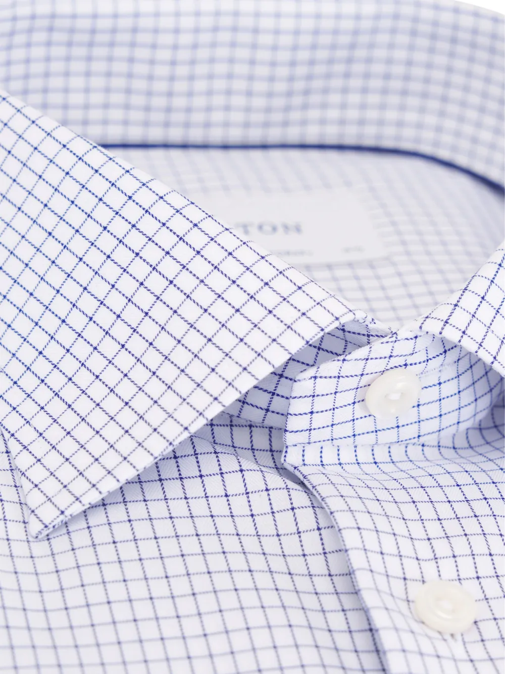 Eton camisa con cuadros estampados | Image 2