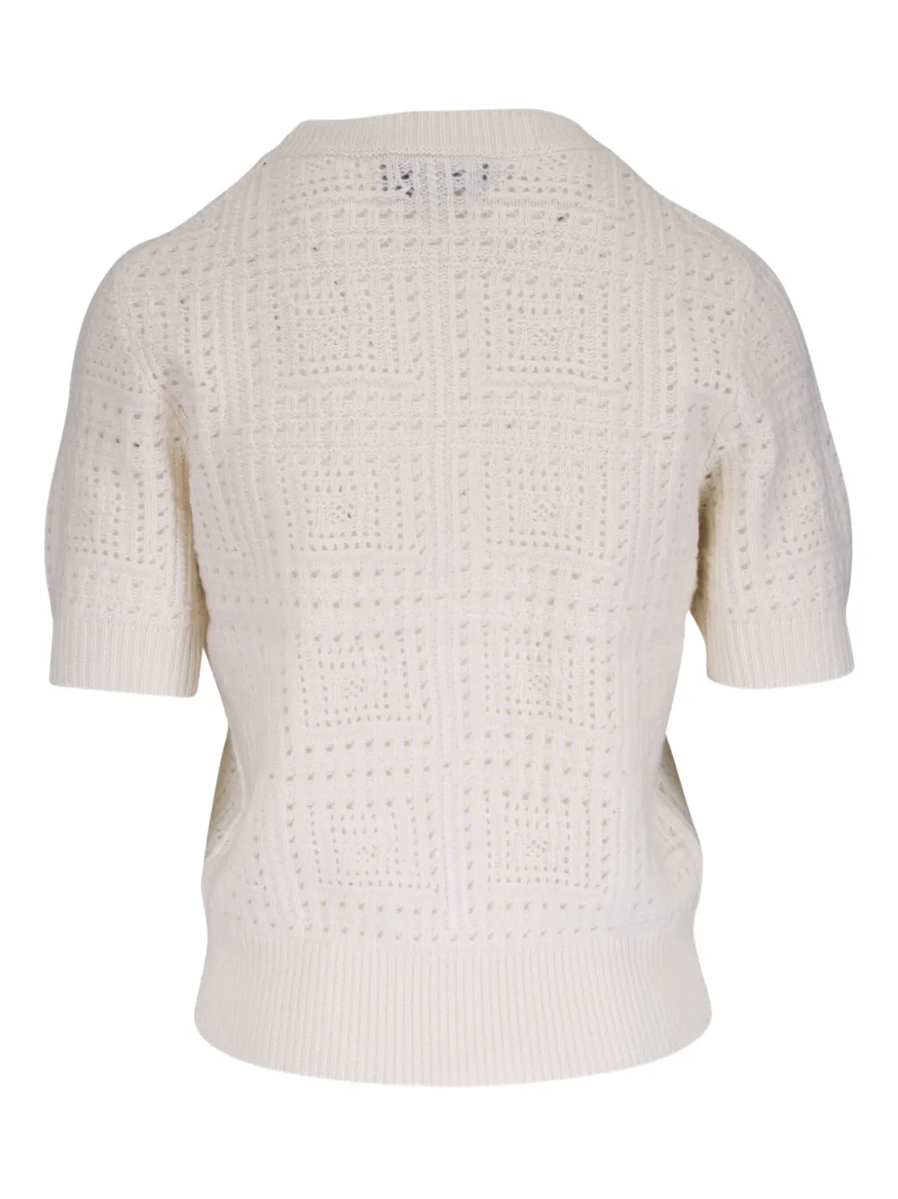 Nili Lotan crochet-knit top | T-Shirts & Jersey Shirts | Image 2