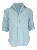 Frank & Eileen striped shirt - Green