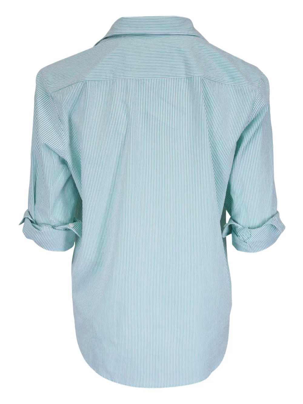 Frank & Eileen striped shirt - Groen