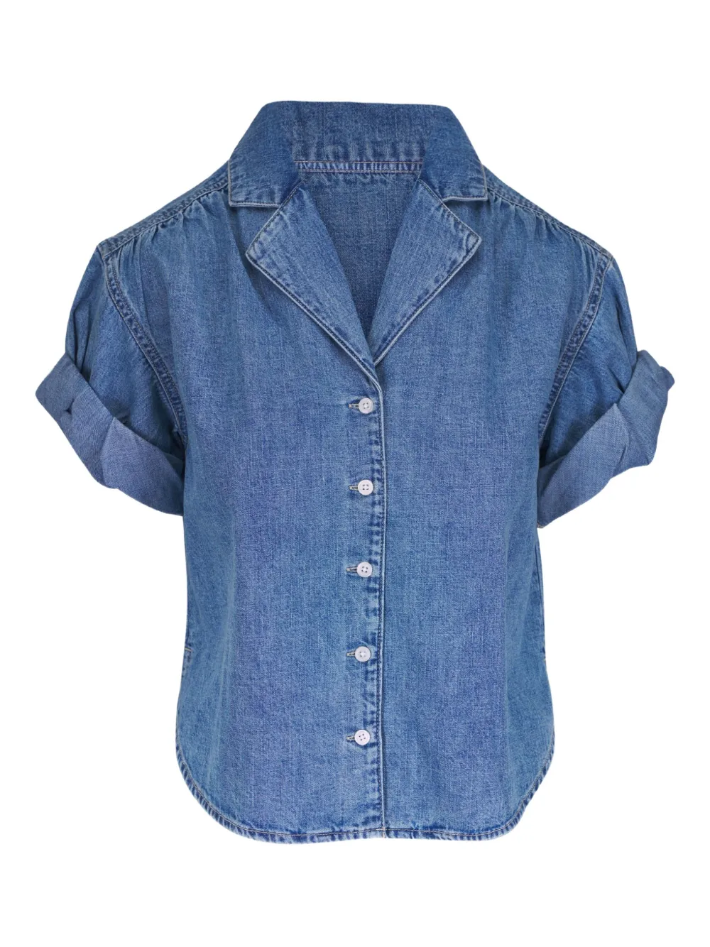 Veronica Beard Denim overhemd Blauw
