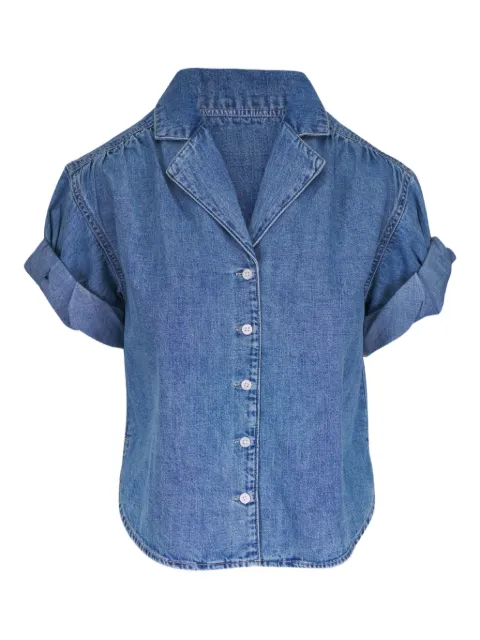 Veronica Beard camisa de mezclilla