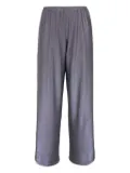 Peter Cohen lurex trousers - Silver
