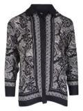 Nili Lotan Alfie shirt - Black