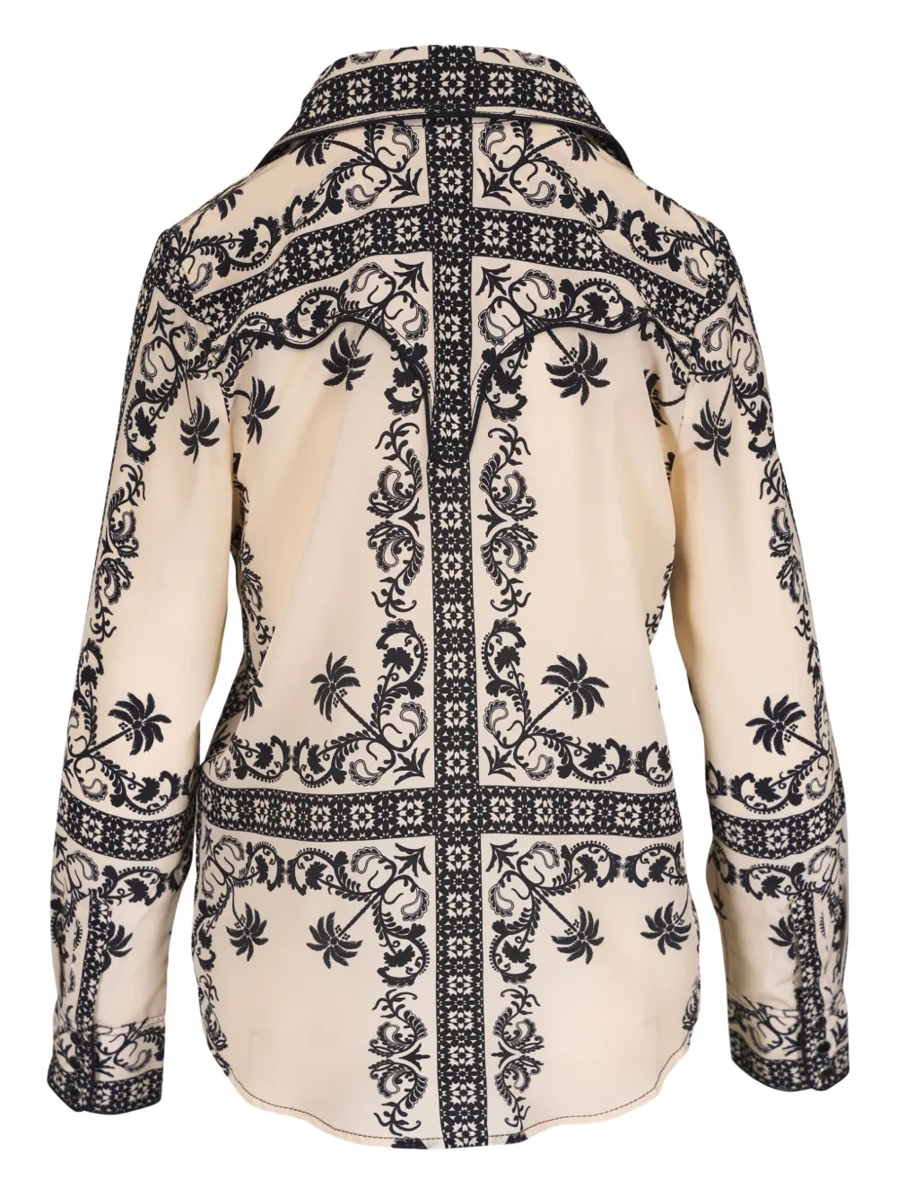 Johanna Ortiz silk blouse - Beige