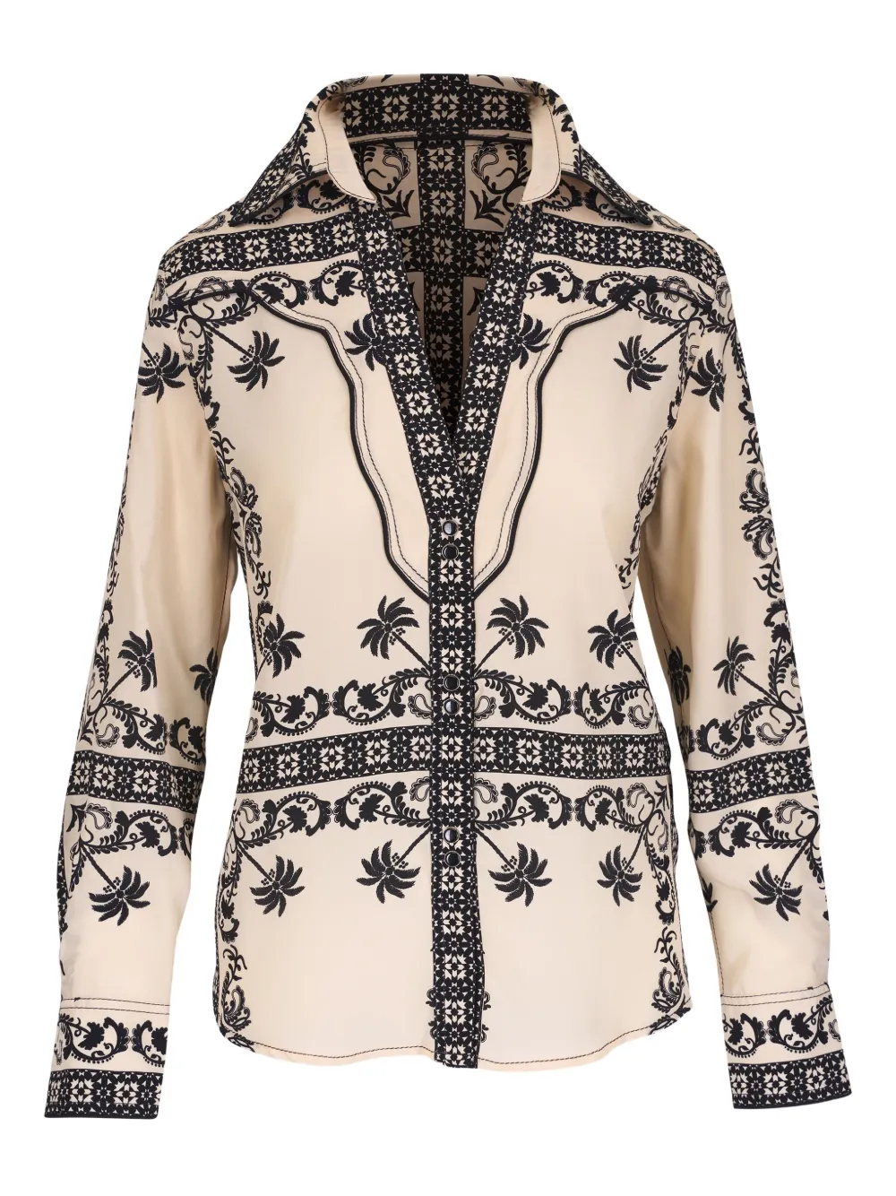 Johanna Ortiz silk blouse - ニュートラル Johanna Ortiz silk blouse - ニュートラル