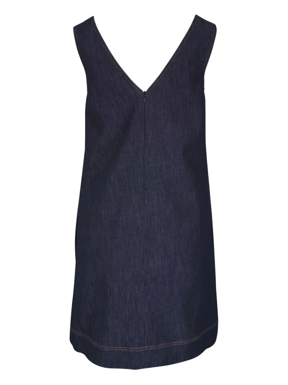 Brunello Cucinelli Katoenen spijkerjurk - Blauw