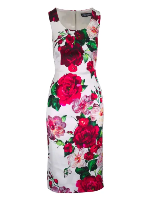 Dolce & Gabbana floral-print dress