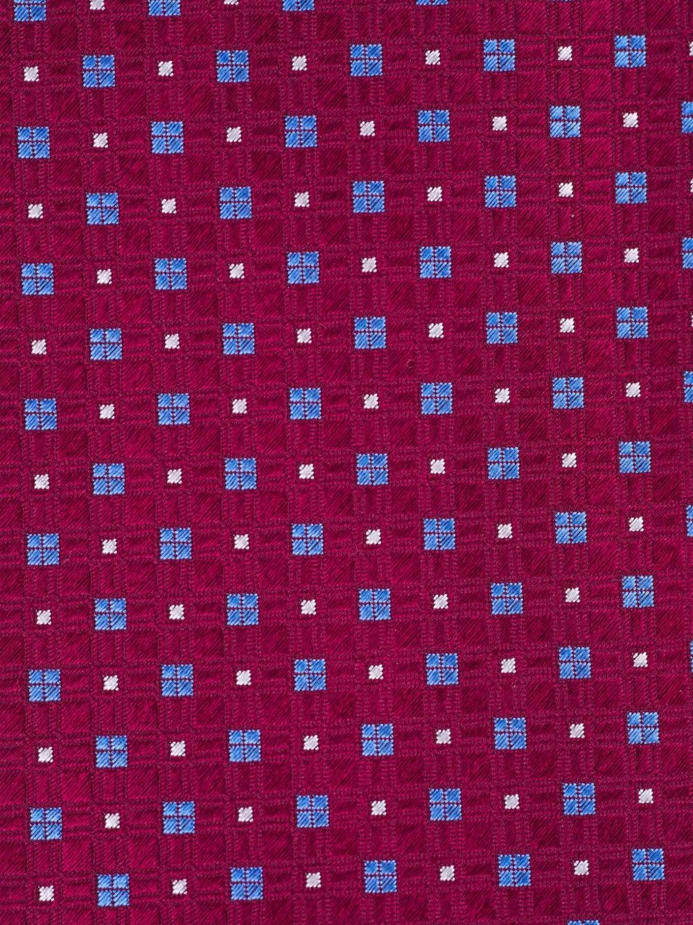 Eton geometric-pattern tie | Image 2