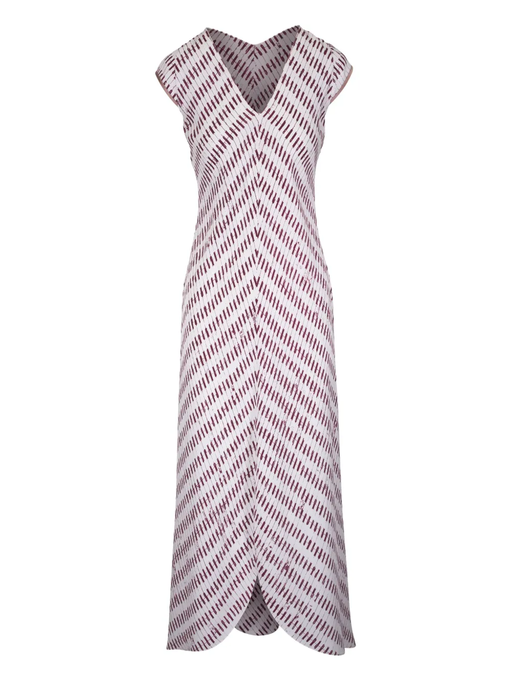 Peter Cohen Patterned Maxi Dress