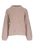 Brunello Cucinelli sequin-embellished jumper - Brown