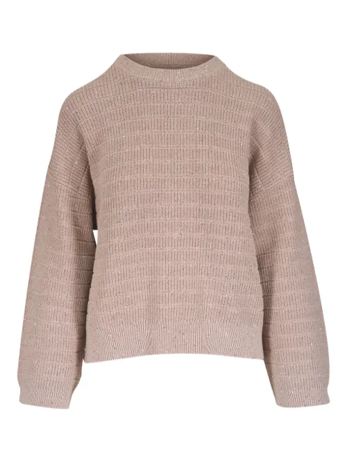 Pull à sequins - Brunello Cucinelli - Modalova