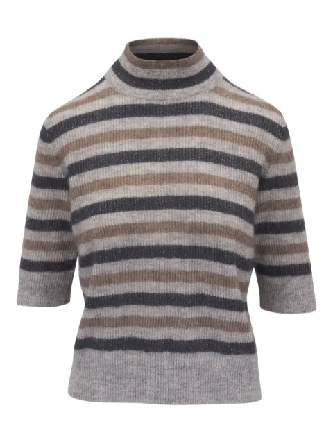 Brunello Cucinelli striped sweater