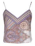Veronica Beard paisley-print top - Neutrals