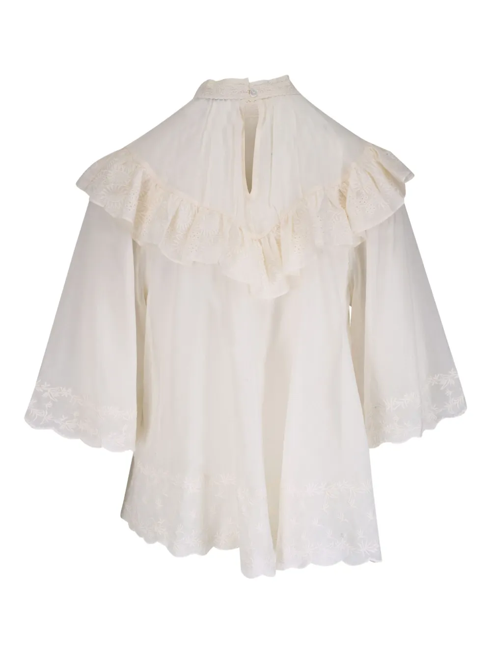 Nili Lotan Alain blouse - Beige