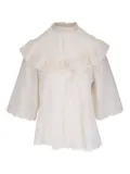 Nili Lotan Alain blouse - Neutrals