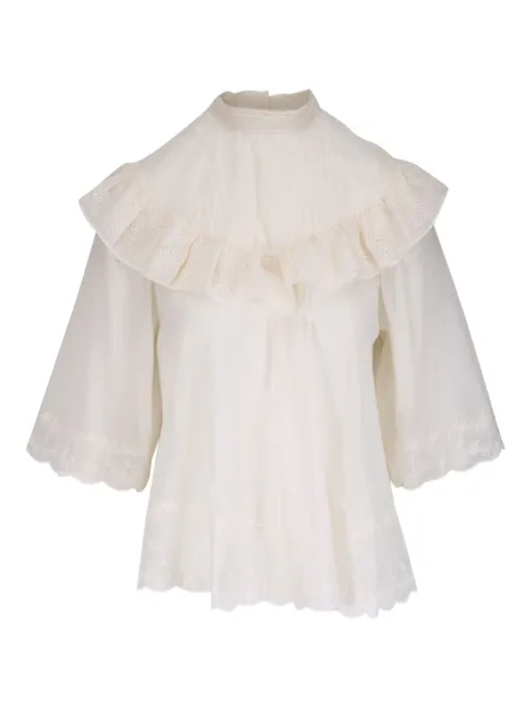 Nili Lotan Alain blouse