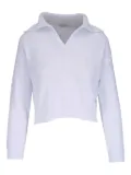 Brunello Cucinelli sequin-embellished top - White