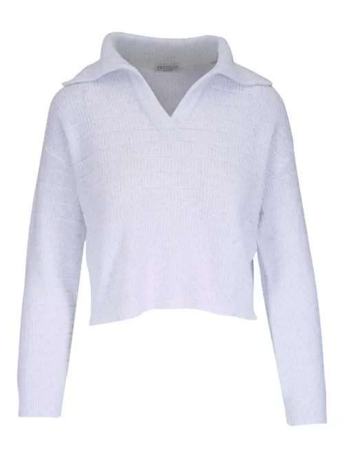 Haut à ornements de sequins - Brunello Cucinelli - Modalova