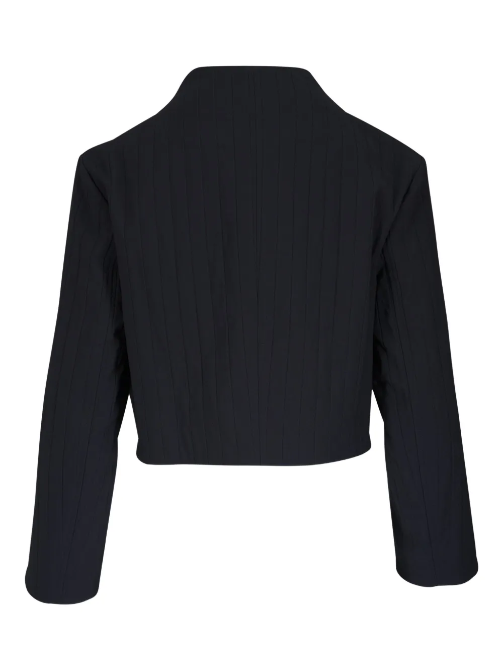 Kz_k Studio Pinstriped Jacket