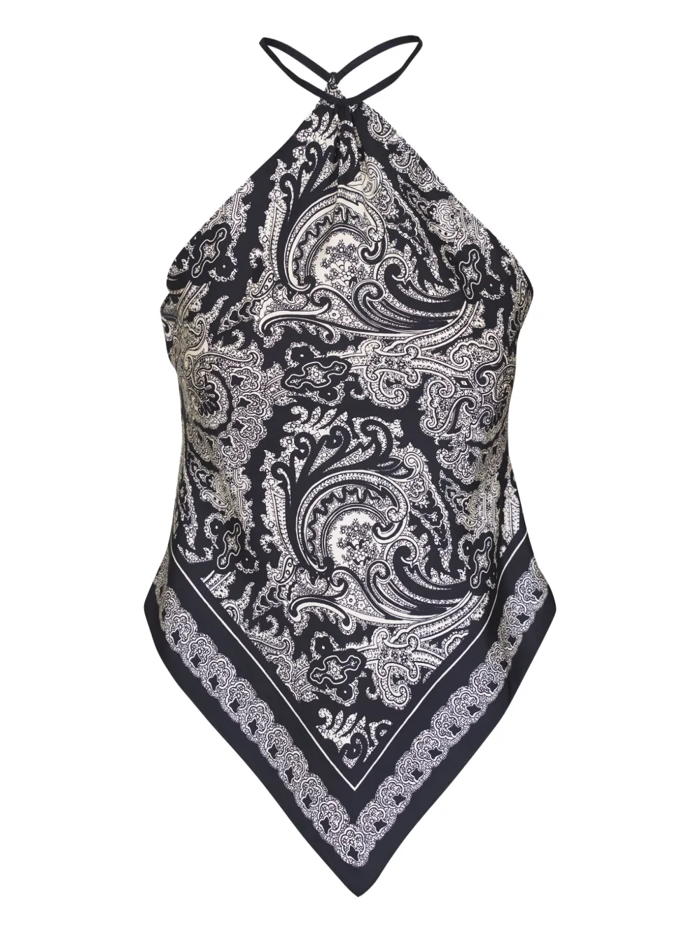 Audrey halter top