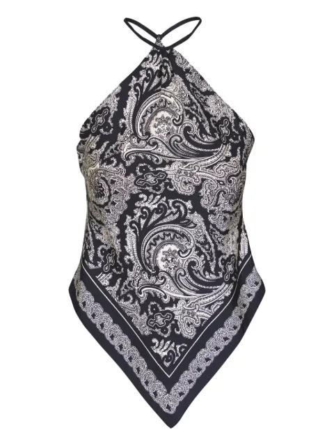 Nili Lotan Audrey halter top