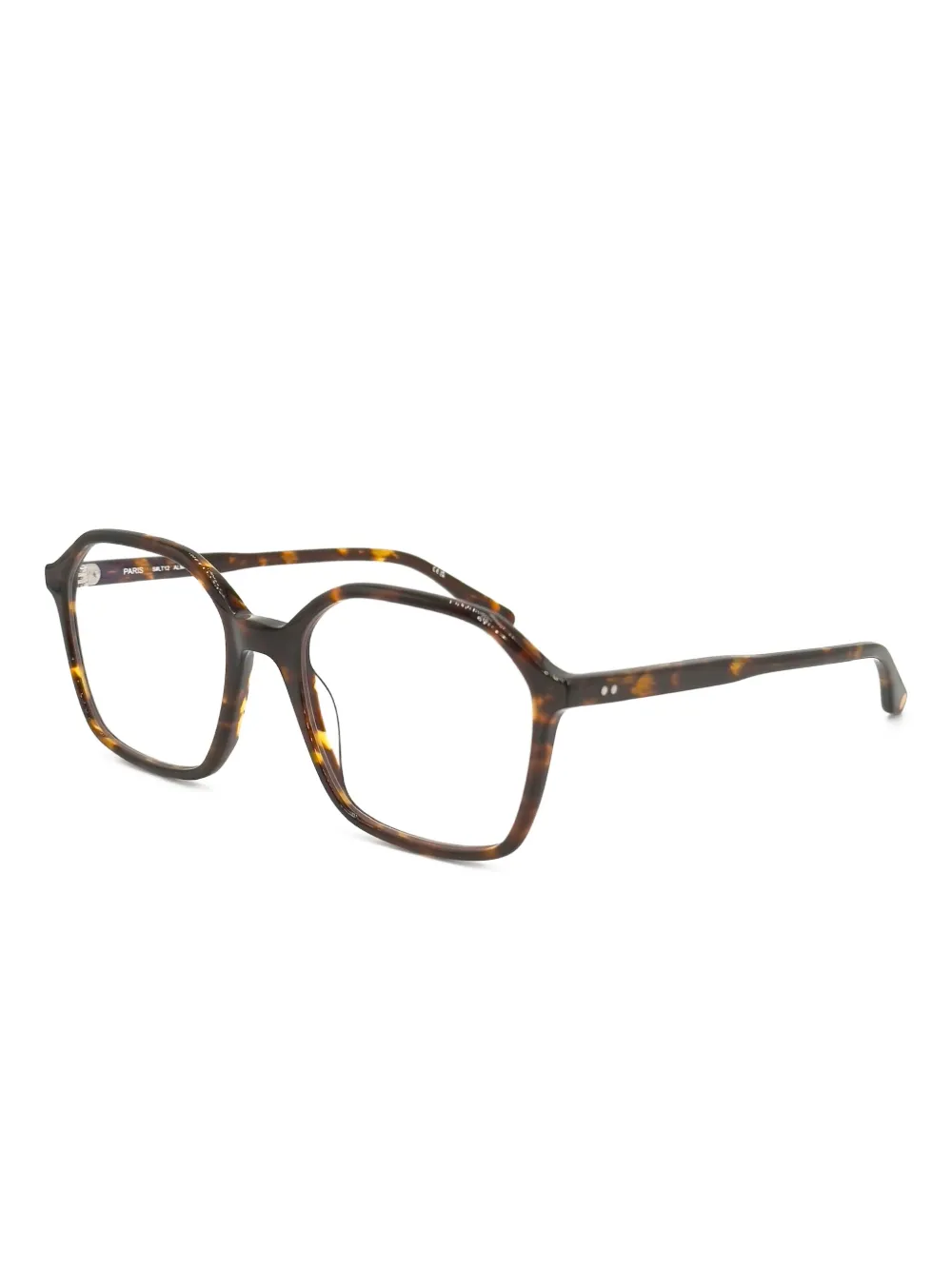  Peter And May Tortoiseshell Oversized-frame Glasses - Brown 