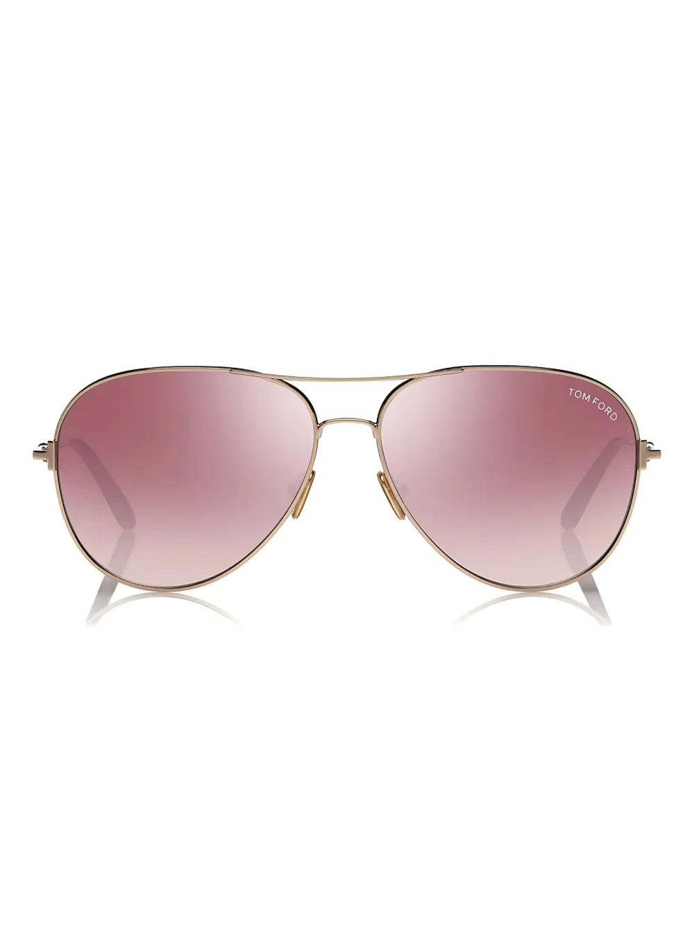 TOM FORD pilot-frame sunglasses | Pink | Image 1