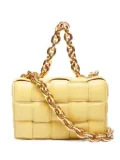 Bottega Veneta Pre-Owned 2012-2023 Cassette shoulder bag - Yellow