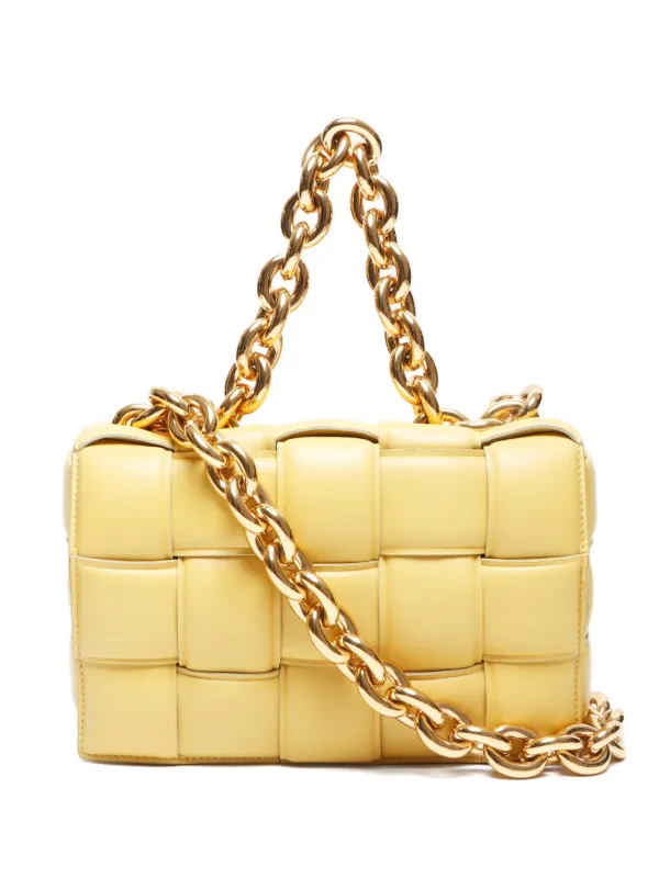 Bottega Veneta Pre-Owned 2012-2023 Cassette Shoulder Bag Yellow  FARFETCH PH
