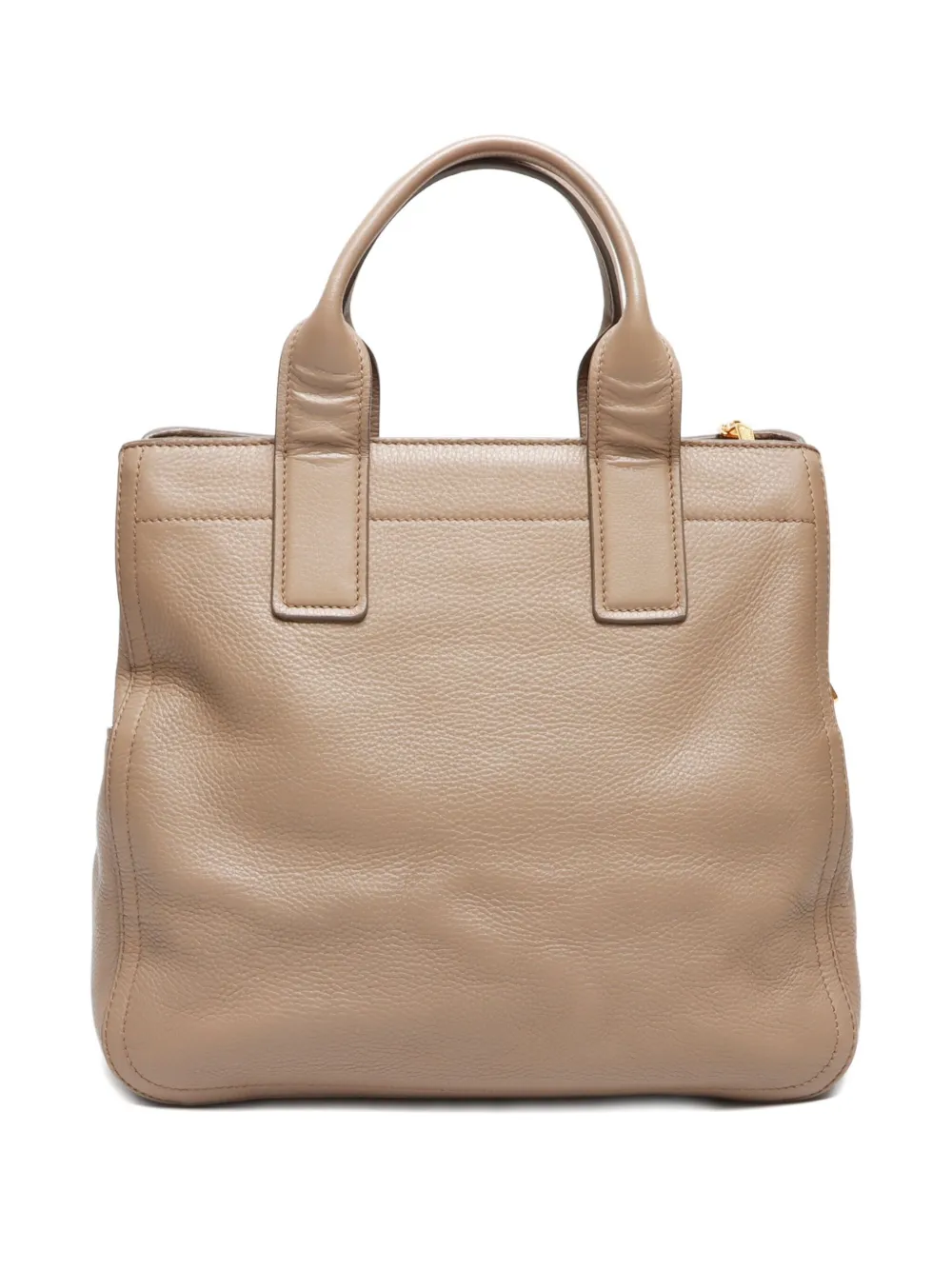 Miu Miu Pre-Owned 2010s Madras two-way handbag | Image 2