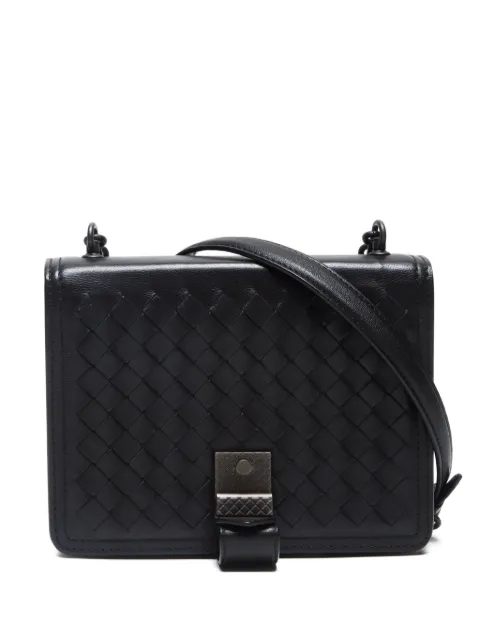 Bottega Veneta Pre-Owned 2000-2020s mini Intrecciato Runway shoulder bag