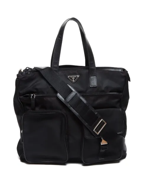 Prada Pre-Owned 2013-2020s Nylon two-way bag