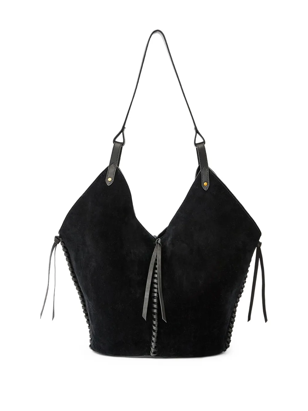 ISABEL MARANT Tampa schoudertas Zwart