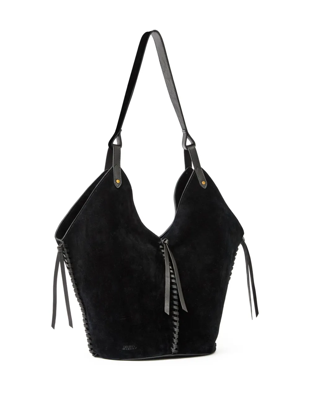 ISABEL MARANT Tampa schoudertas Zwart
