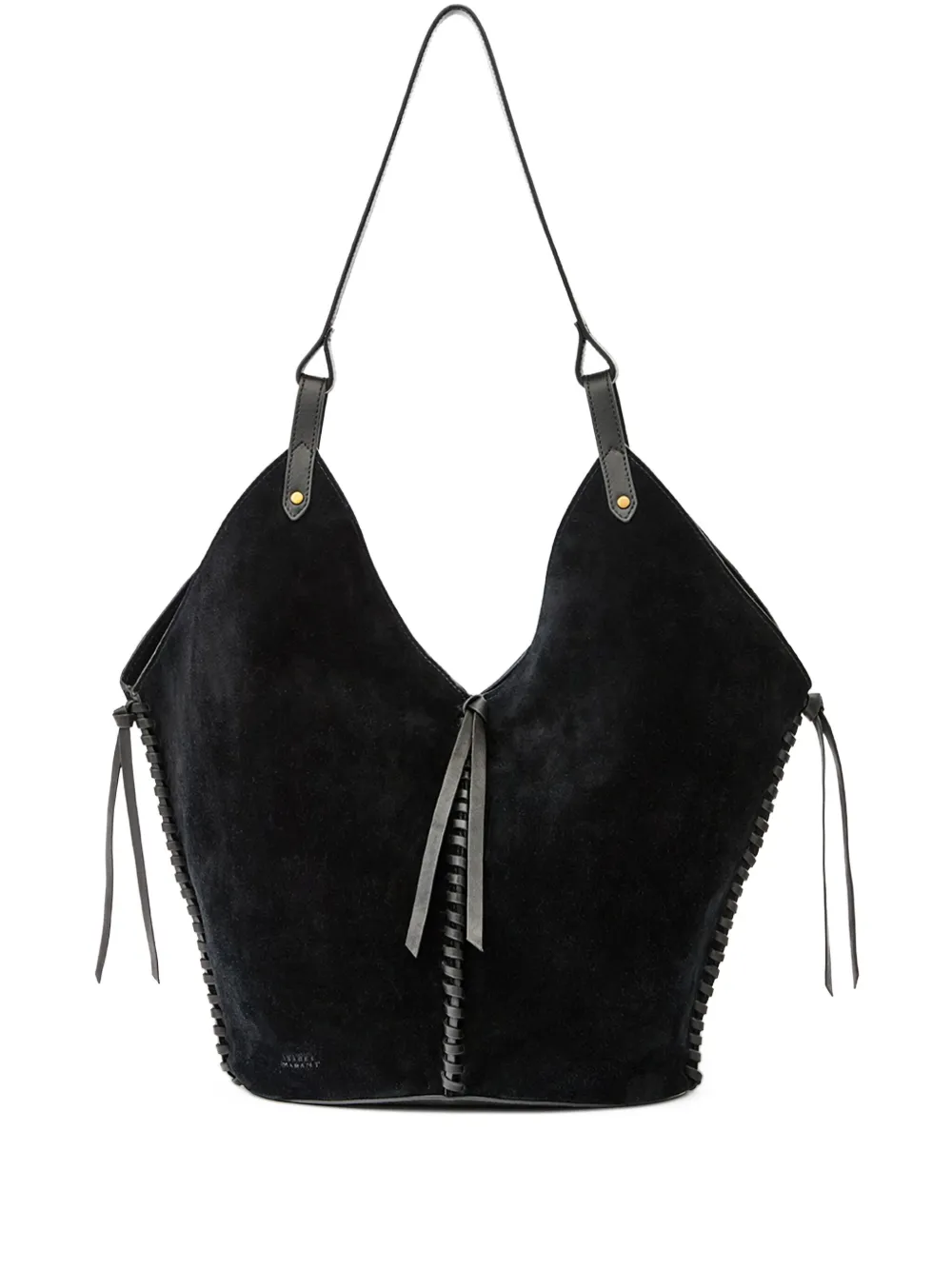 ISABEL MARANT Tampa schoudertas Zwart