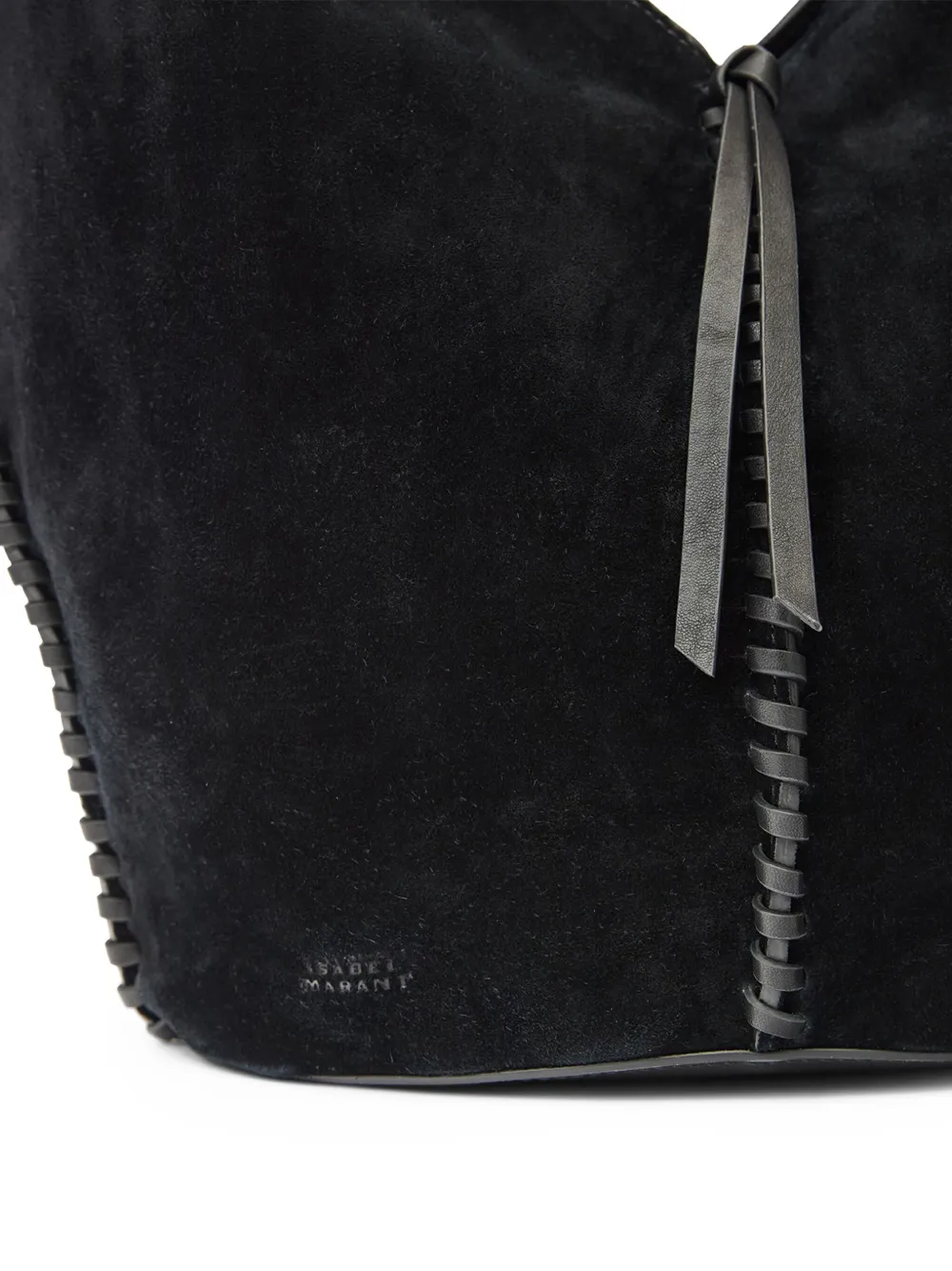 ISABEL MARANT Tampa schoudertas Zwart